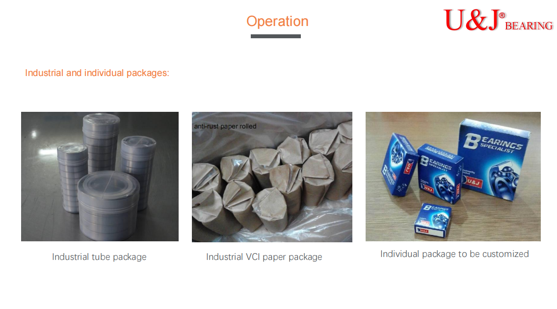 Industrial and individual packages:

Industrial and individual packages: