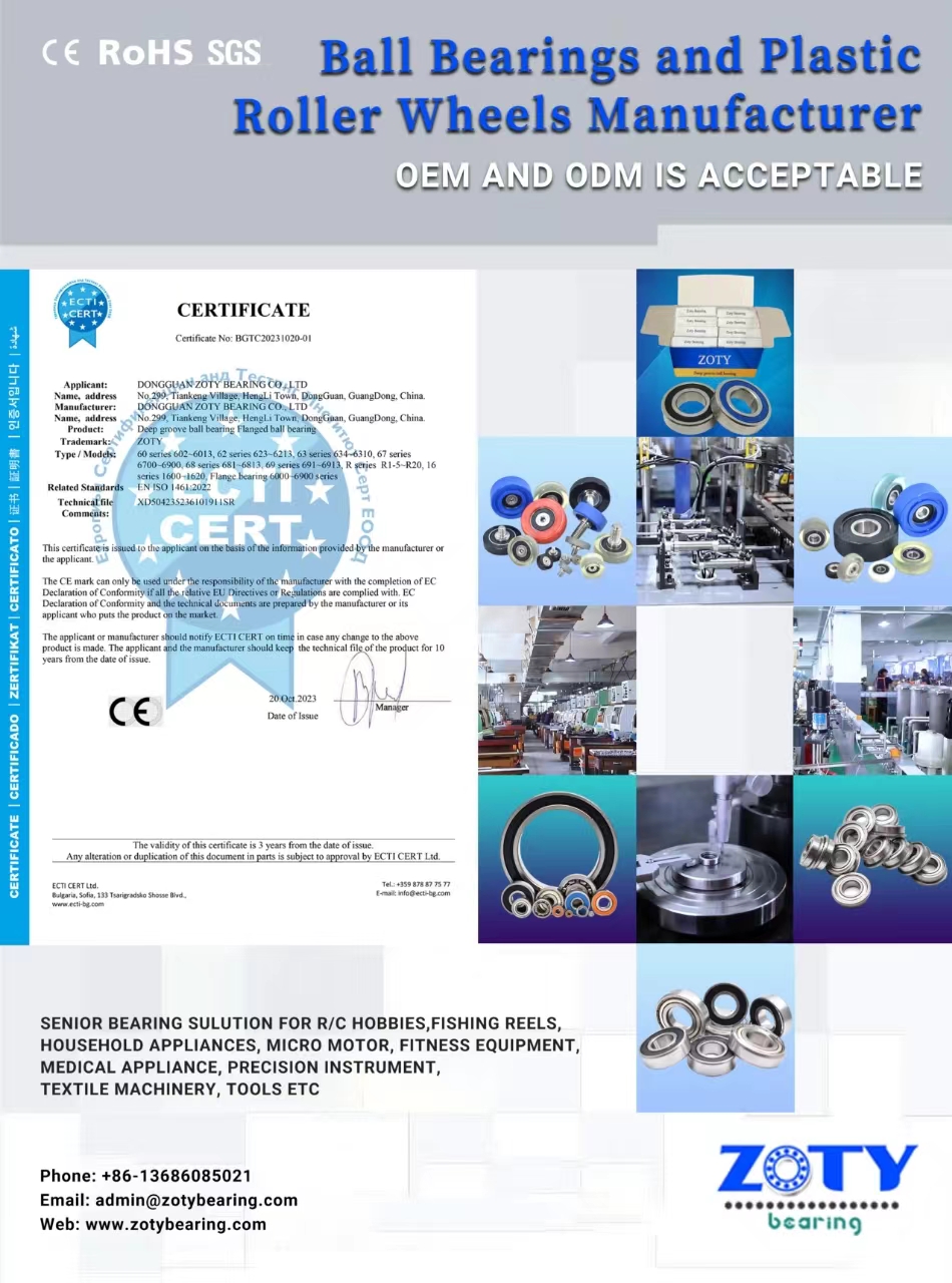 Dongguan Zoty Bearing Co., Ltd