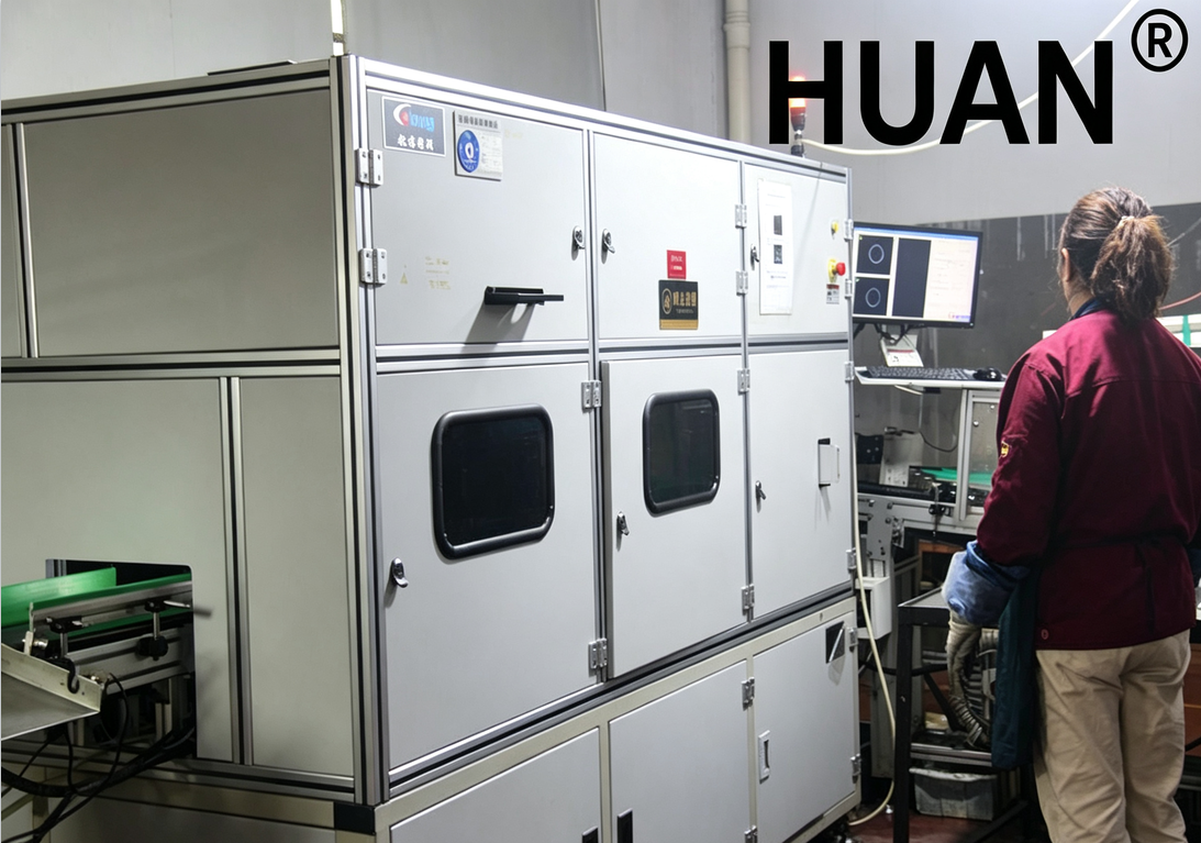 Automated Bearing Appearance Inspection System

Automated inspection equipment helps identify surface defects and ensures consistent appearance quality before final delivery.