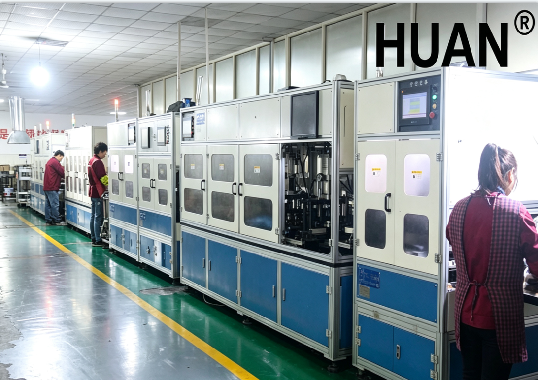 Automatic Bearing Assembly Line

Automated assembly lines improve production efficiency and ensure stable assembly quality for precision bearing products.