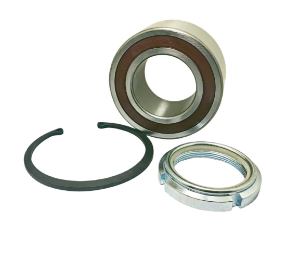 Air conditioning compressor bearing
